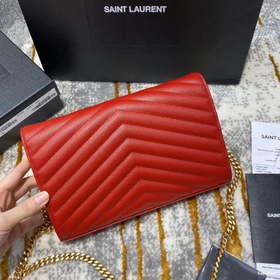 Rep ladies REP YSL WALLET CHAIN MATELASSÉ CASSANDRE 0723